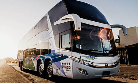 shuttle bus in Atlantic City