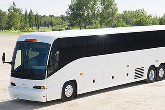 charter bus exterior