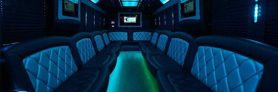 party bus atlantic city interior